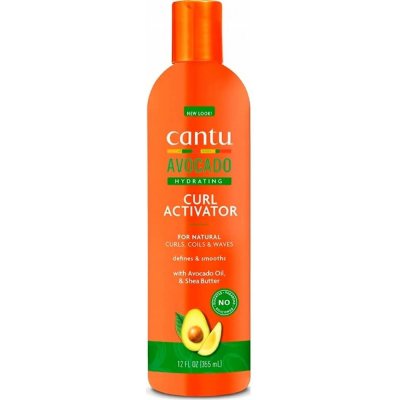 Cantu Avocado Hydrating Curl Activator hydratační aktivátor vln 355 ml – Zboží Mobilmania