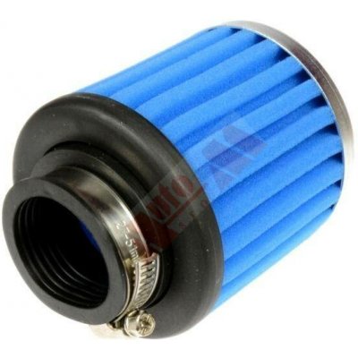 Vzduchový filtr tuning - molitan - rovný modrý 36 mm HIGH -PERFORMANCE – Hledejceny.cz