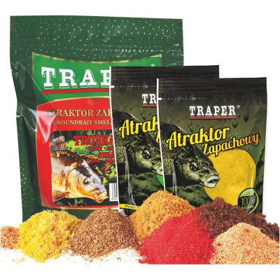 Traper Sypký Posilovač Kapr Secret 250 g – Hledejceny.cz