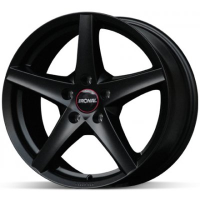 Ronal R41 7x16 5x108 ET45 matt black – Zbozi.Blesk.cz