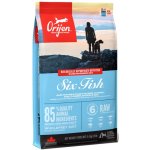 Orijen 6 Fish Dog 2 x 11,4 kg – Hledejceny.cz