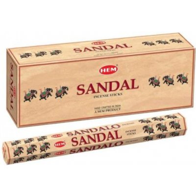 Hem Vonné tyčinky Sandal 20 ks – Hledejceny.cz