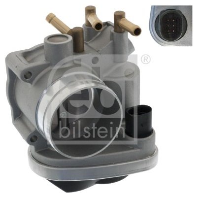 FEBI BILSTEIN Hrdlo škrticí klapky 100766 – Hledejceny.cz
