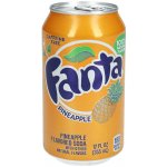 Fanta ananas USA 355 ml – Zboží Dáma