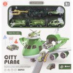 Lamps Letadlo vojenské s autíčky – Hledejceny.cz