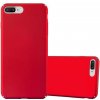 Pouzdro a kryt na mobilní telefon Apple Cadorabo pouzdro pro Apple iPhone 7 PLUS / 7S PLUS / 8 PLUS Ochranný kryt v červeném tvrdém pouzdře Mobile Case Cover Case