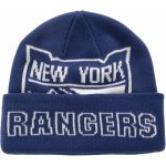 Mitchell & Ness pánská zimní čepice New York Rangers NHL K.O. Knit Vntg Rangers – Hledejceny.cz
