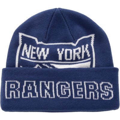 Mitchell & Ness pánská zimní čepice New York Rangers NHL K.O. Knit Vntg Rangers – Hledejceny.cz