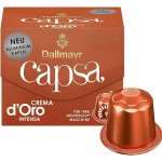 Dallmayr Capsa crema d'Oro Intensa kapsle pro Nespresso 10 ks – Hledejceny.cz
