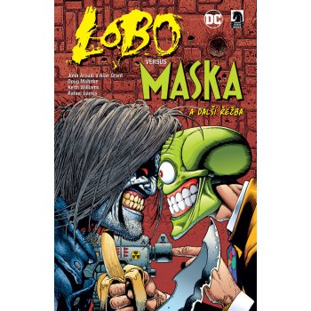 Lobo versus Maska a další řežba - Alan Grant