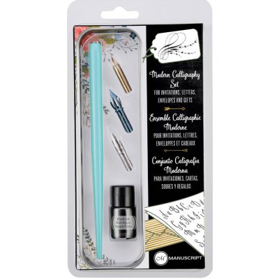 Kaligrafická sada Manuscript Modern Calligraphy Set – Zboží Mobilmania