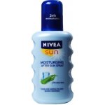 Nivea After Sun Moisturizing Lotion hydratační spray po opalování 200 ml – Zbozi.Blesk.cz