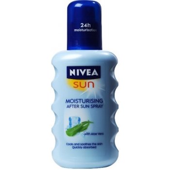 Nivea After Sun Moisturizing Lotion hydratační spray po opalování 200 ml