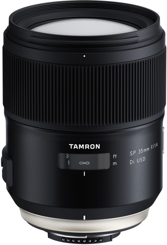Tamron 35 mm f/1.4 SP Di USD Nikon F-mount