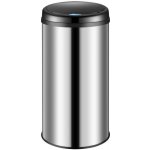 Monzana bezdotykový odpadkový koš z nerezové oceli 30 l 105483 – Hledejceny.cz