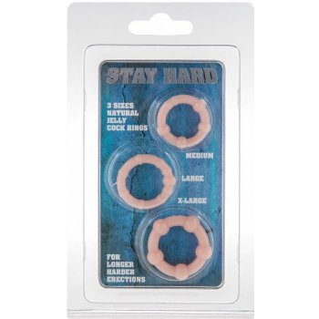 Stay Hard Three Rings