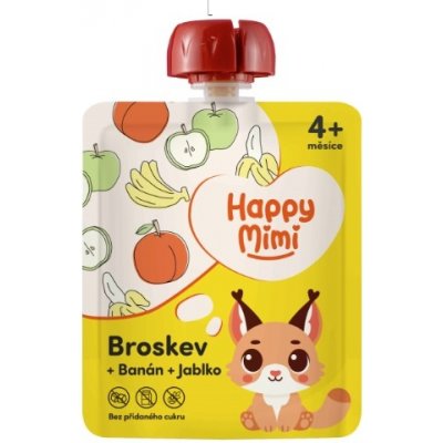 Happy Mimi Broskev 90 g – Hledejceny.cz