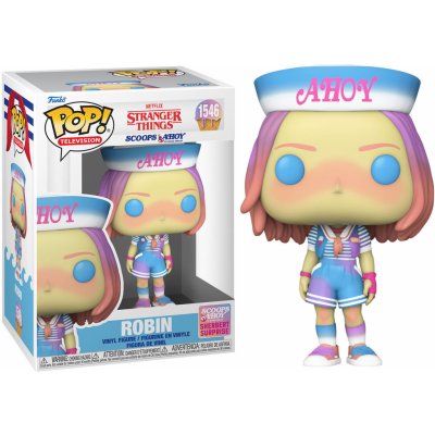 Funko Pop! 1546 Stranger Things Scoops Ahoy Robin – Hledejceny.cz