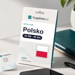 eSIM Polsko 10 GB / 29 dní – Zboží Mobilmania