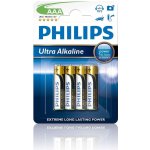 Philips Ultra Alkaline AAA 4ks LR03E4B/10 – Zboží Živě