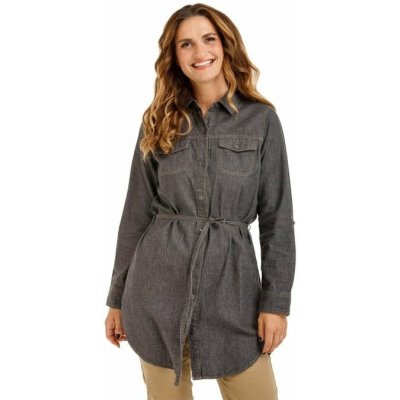 Bushman košile Kara dark grey – Hledejceny.cz