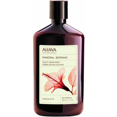 Ahava Mineral Botanic Hibiscus & Fig sametový sprchový krém 500 ml – Zbozi.Blesk.cz