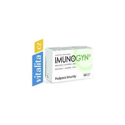 Imunogyn nový vyvinutý pro podporu imunity žen 2× 60 tobolek – Hledejceny.cz
