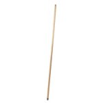 Kerbl Násada dřevená ke smetáku 28 cm s koňskými žíněmi 130 cm – Hledejceny.cz