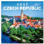 poznámkový Česká republika 20 x 20 cm 2027 – Zboží Dáma