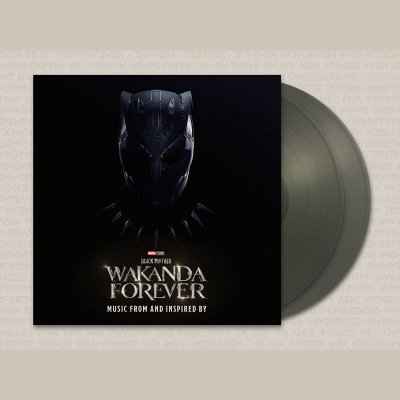 Black Panther - Wakanda Forever - Limited Black Ice Version LP