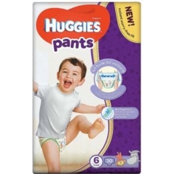 HUGGIES Pants Jumbo 6 15-25 kg 30 ks