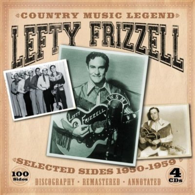 Frizzell Lefty - Country Music Legend CD – Zbozi.Blesk.cz