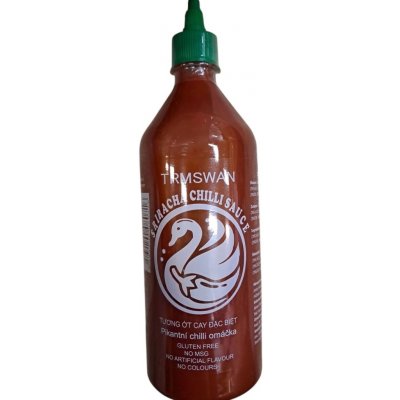TRMSWAN Sriracha Chilli Omáčka 480ml – Sleviste.cz