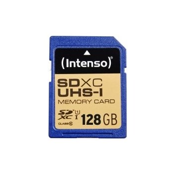 Intenso SDHC 128 GB UHS-I 3421491