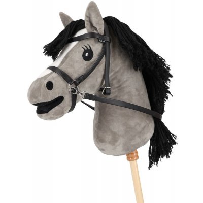 Uzdečka bezudidlová Hobby Horse QHP černá – Hledejceny.cz