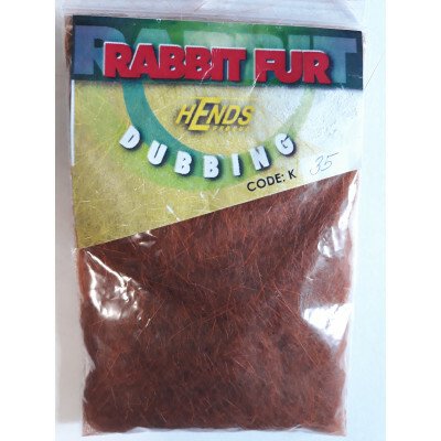 Hends HE RABBIT FUR DUBBING - REZAVÁ – Hledejceny.cz