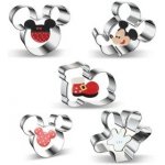 Vykrajovátka Mickey 5ks - Cakesicq – Hledejceny.cz