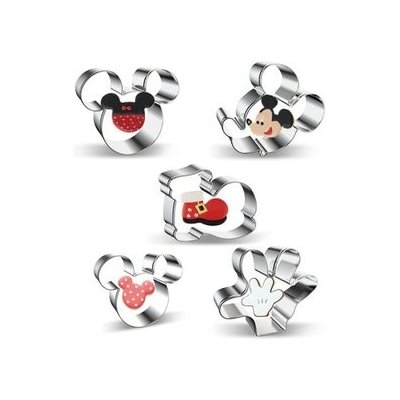 Vykrajovátka Mickey 5ks - Cakesicq – Hledejceny.cz