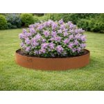 Zahradní obrubník G21 80 x 20 cm, kruhový, Corten OZG21-8020 – Hledejceny.cz