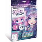 Wiky Nebulous Stars Kreativní sketchbook – Zboží Dáma