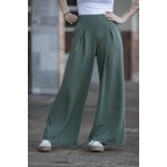 Široké kalhoty GREGORY Černá – Sleviste.cz