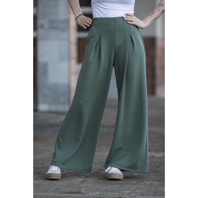 Široké kalhoty GREGORY Černá – Sleviste.cz