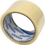 Smart lepicí páska balicí transparentní 48 mm x 40 m – Zboží Mobilmania