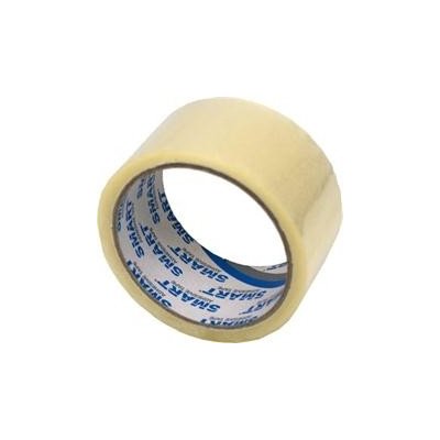 Smart lepicí páska balicí transparentní 48 mm x 40 m – Zboží Mobilmania