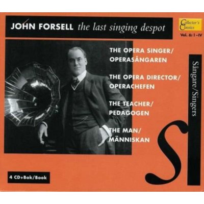 Forsell, J. - The Last Singing Despot – Hledejceny.cz
