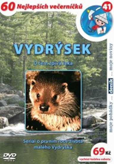 Vydrýsek DVD