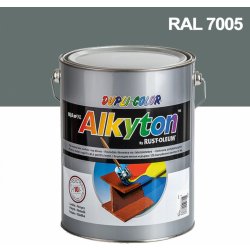 Alkyton lesklý 0,75L RAL 7005 tmavě šedá lesk