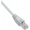 síťový kabel Solarix 28311059 patch, CAT5E, UTP, PVC, 0,5m, šedý