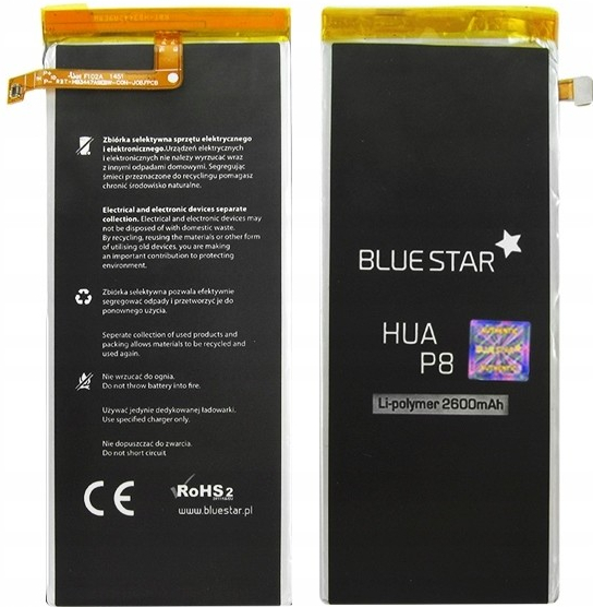 Blue Star HUAWEI P8 2600mAh