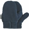 Kojenecká rukavice Sterntaler Rukavičky kojenecké PURE fleece tmavě modré palčáky